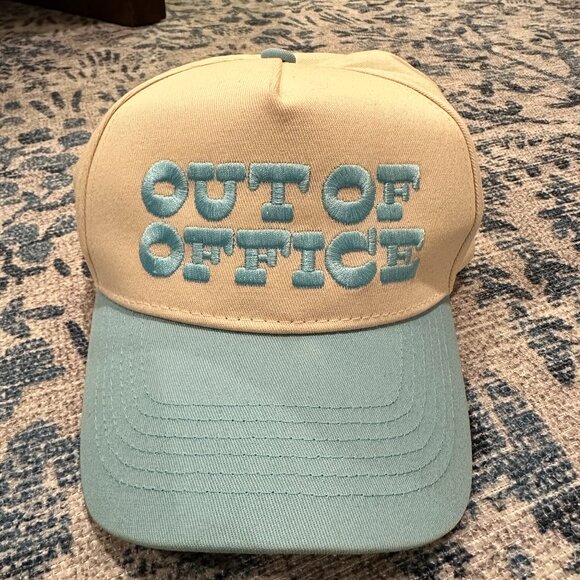 Out of Office - Vintage Trucker Hat - Picture 2 of 5